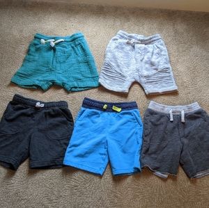 5 pairs of Target brand soft shorts